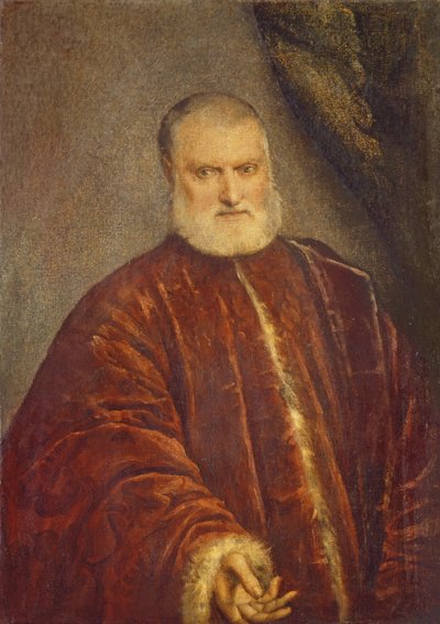 Portrait of Antonio Cappello by Jacopo Robusti Tintoretto